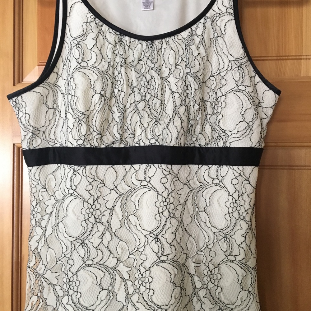 Dressy tank
